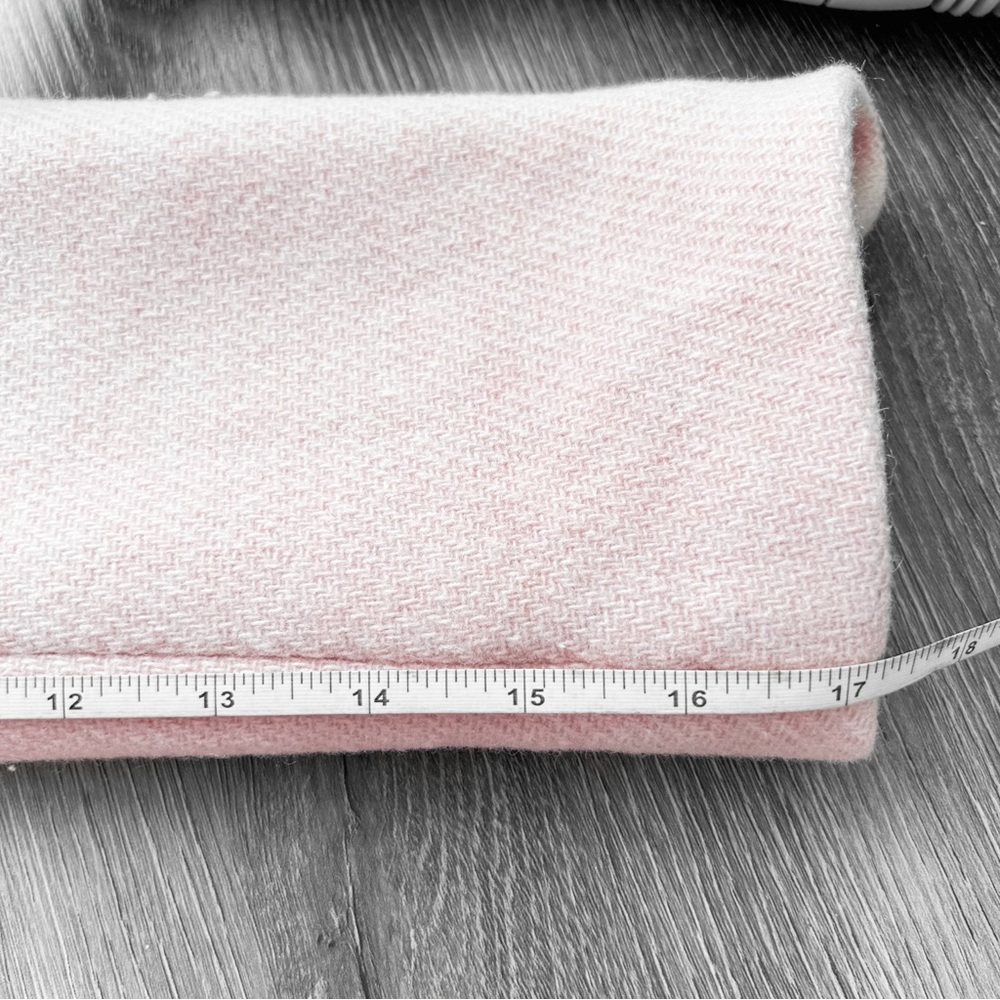 Banana Republic light pink wool coat - Picture 8 of 12